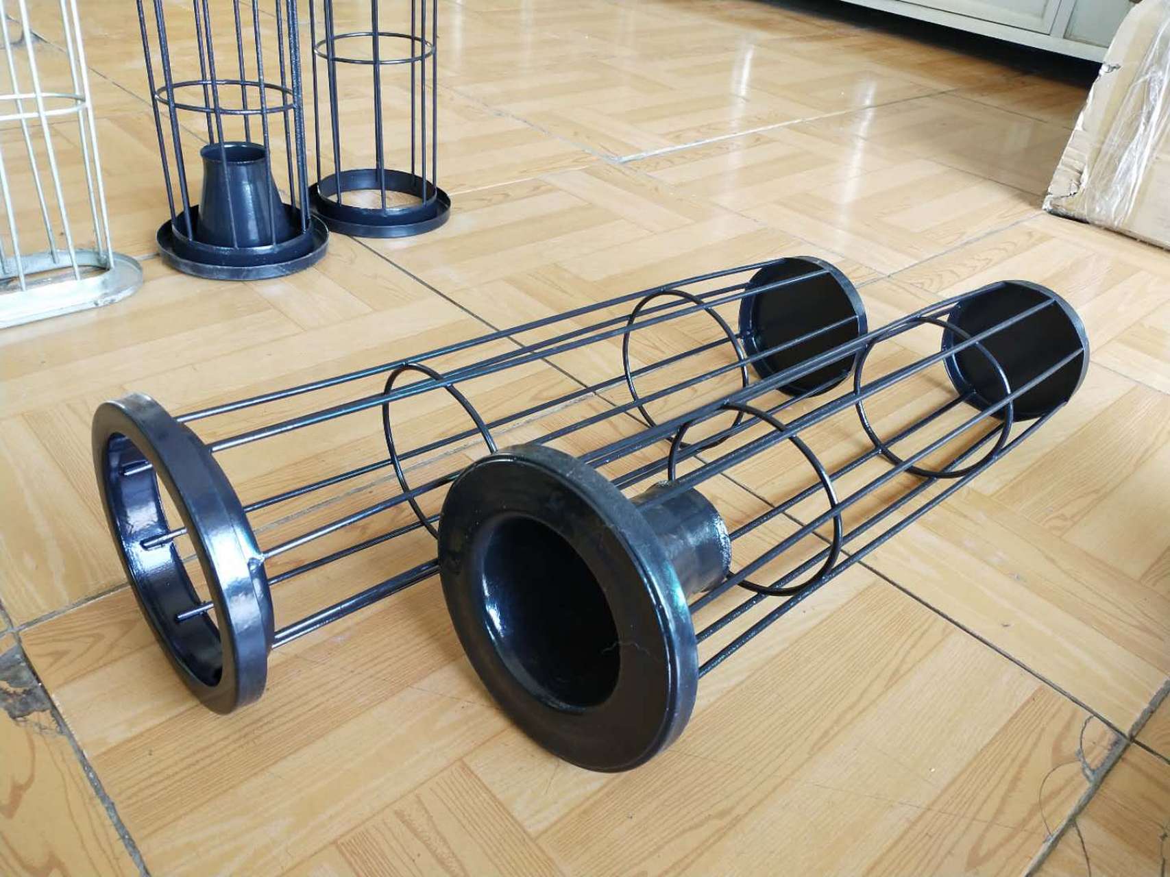 除尘骨架又称圆形骨架除尘框架,袋笼.