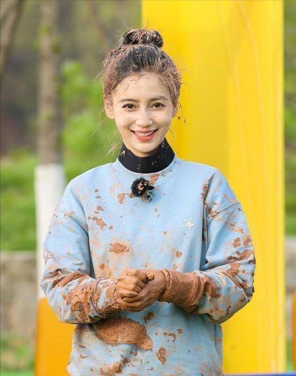 最近,angelababy宣布将退出热门综艺节目《奔跑吧》.