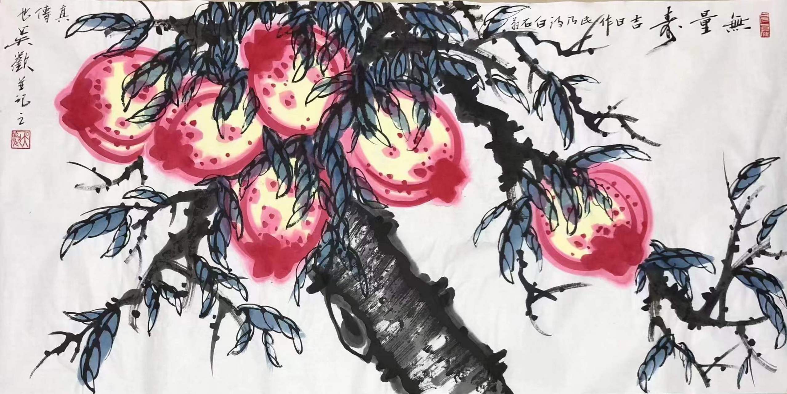 吴欢作品欣赏@壹壹臻品 @壹壹臻品书画
