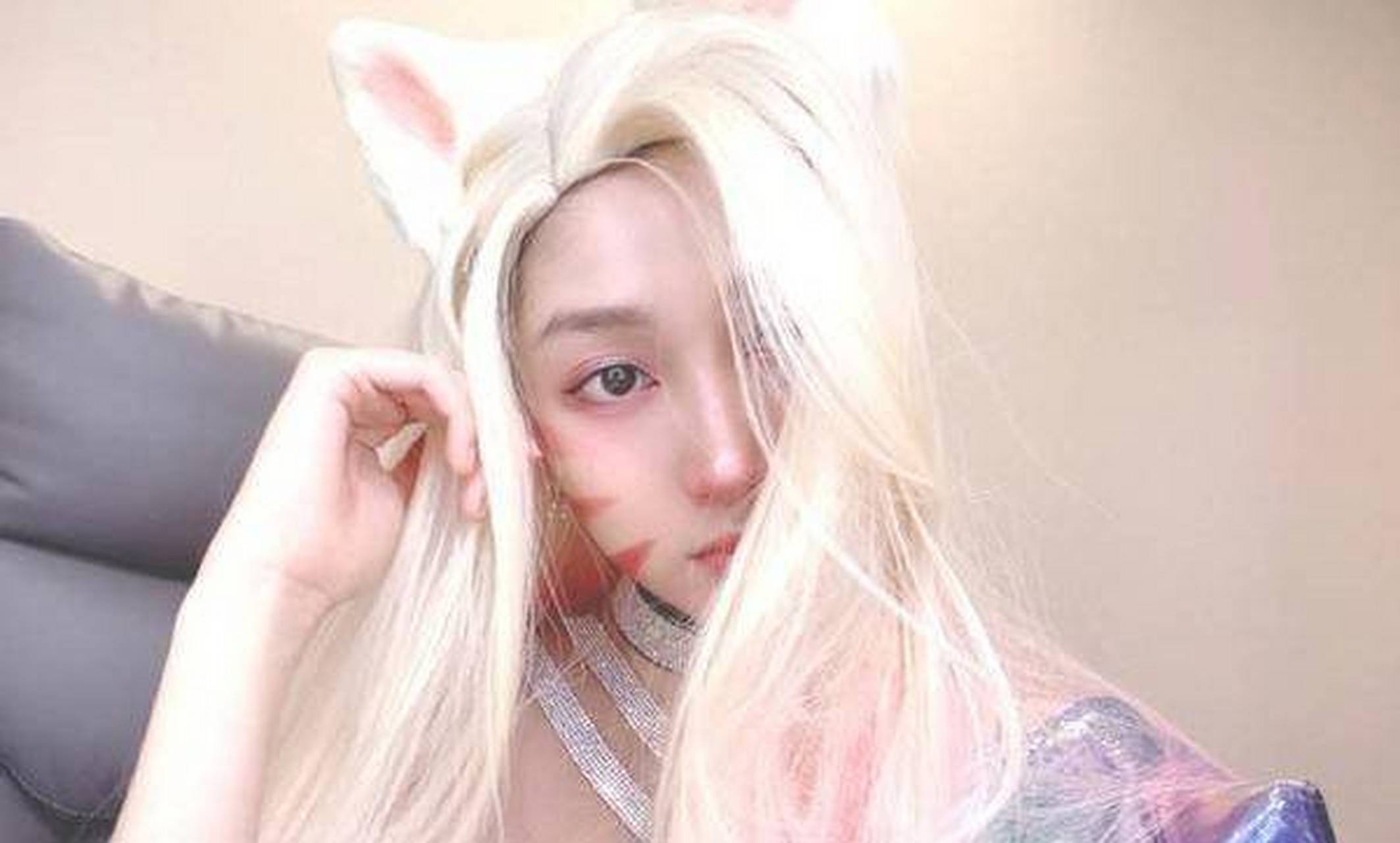 23岁关晓彤cos阿狸