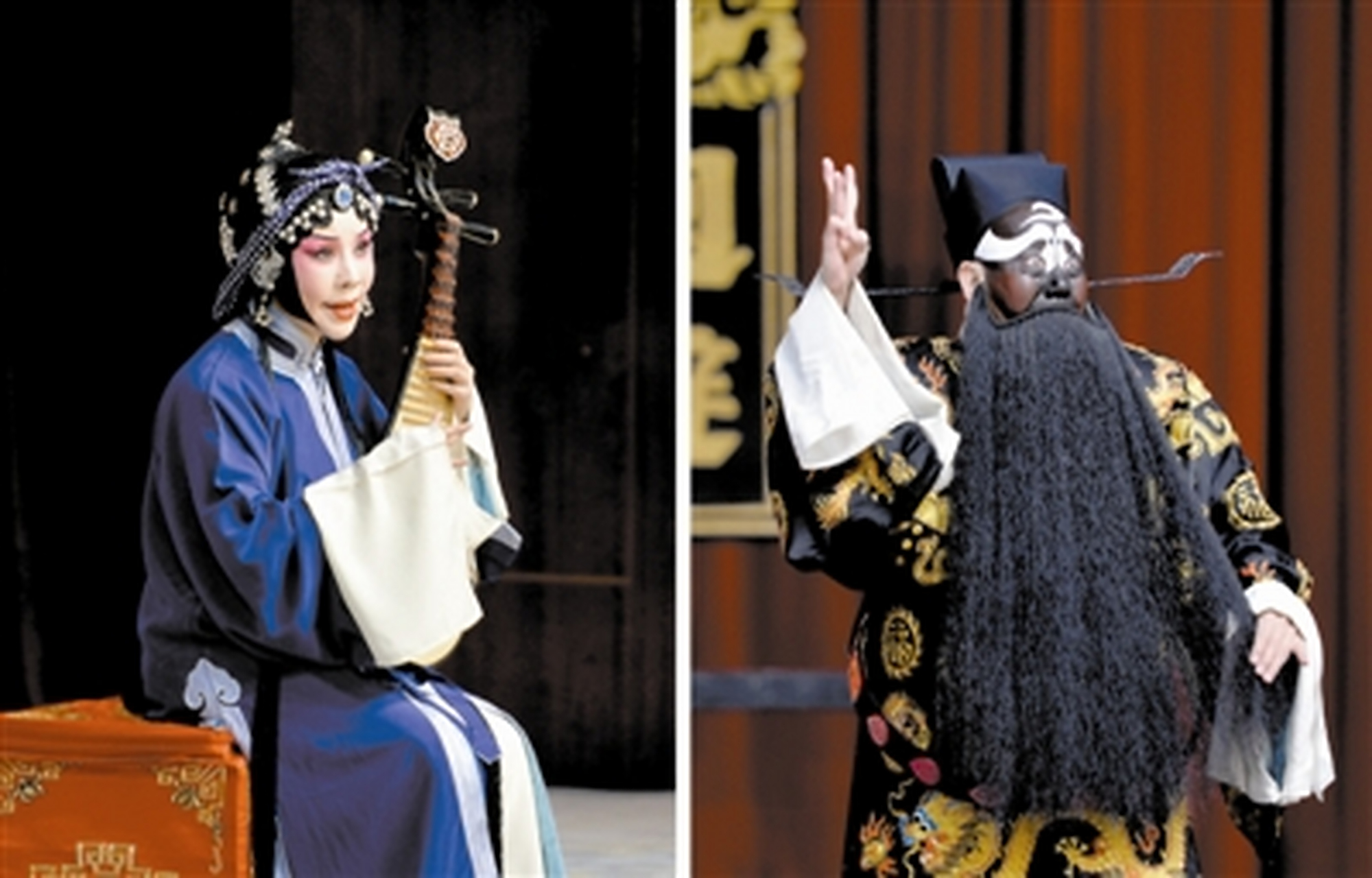 《cctv空中剧院》"2023年天津行"上演经典大戏:京剧《秦香莲》满台