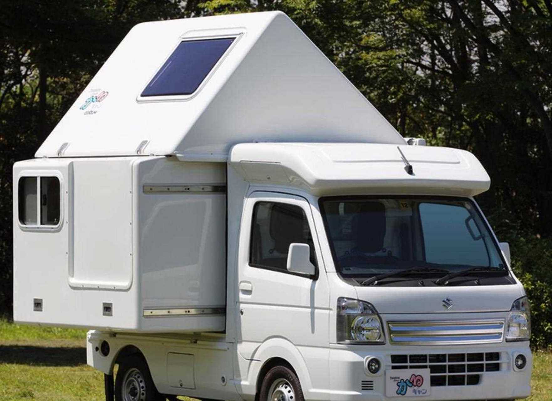 日本kcar小房车,真的很魔性!