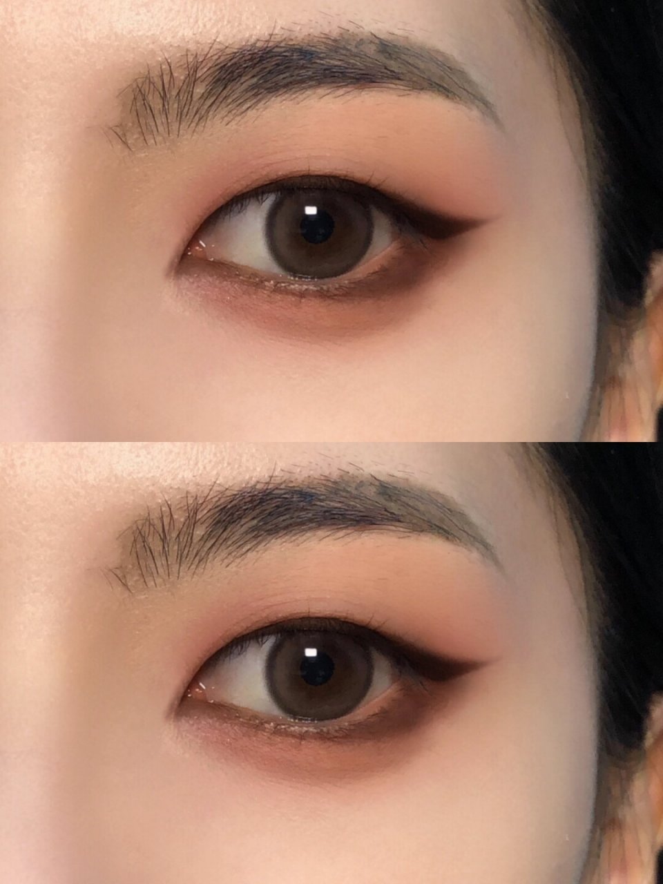 单眼皮的姐妹们,快来试试这样画狐系丹凤眼吧!