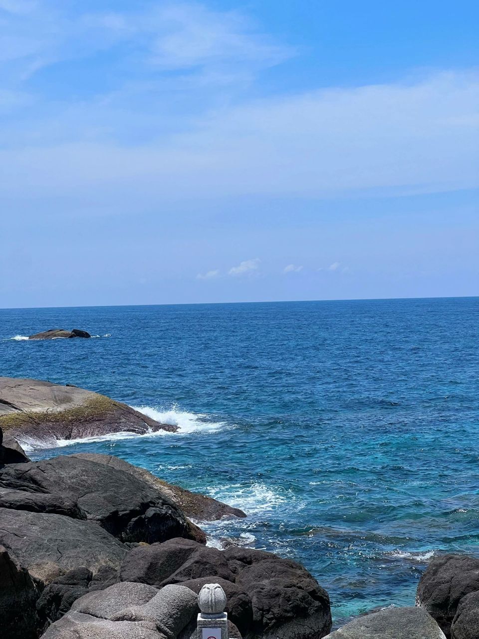 三亚美景 海滨城市真的太美了 大东海旅游区 蜈支洲岛海洋之心 湛蓝色