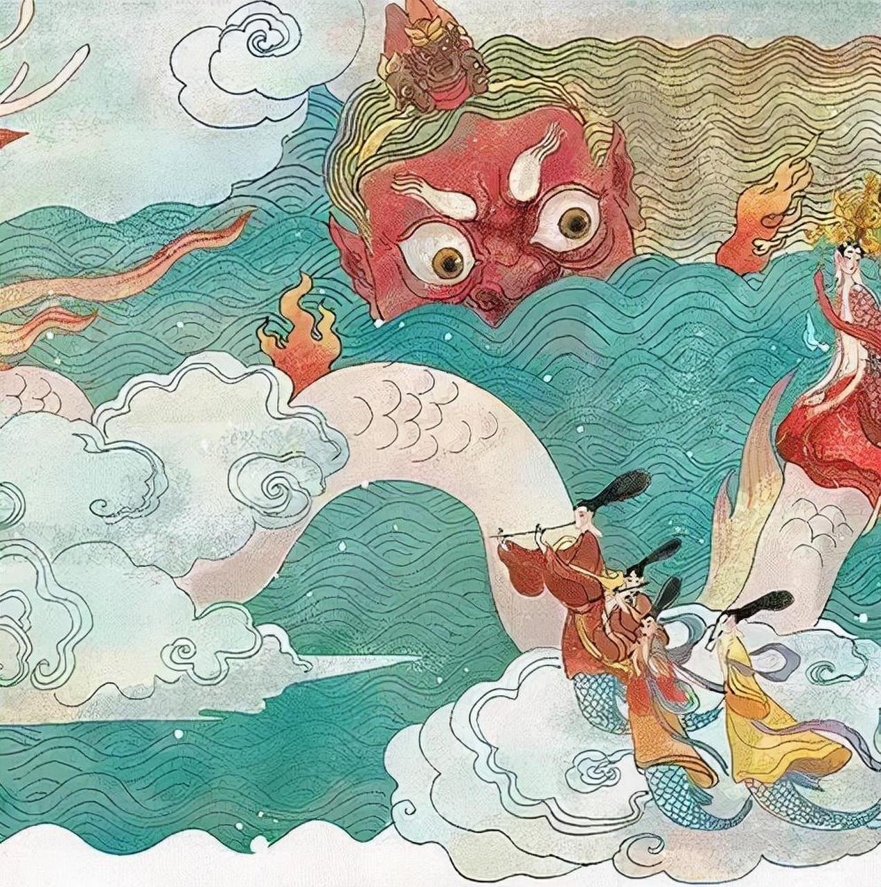 90后女画师叶露盈重新绘制的《洛神赋》,拿下了中国动漫金龙奖最佳