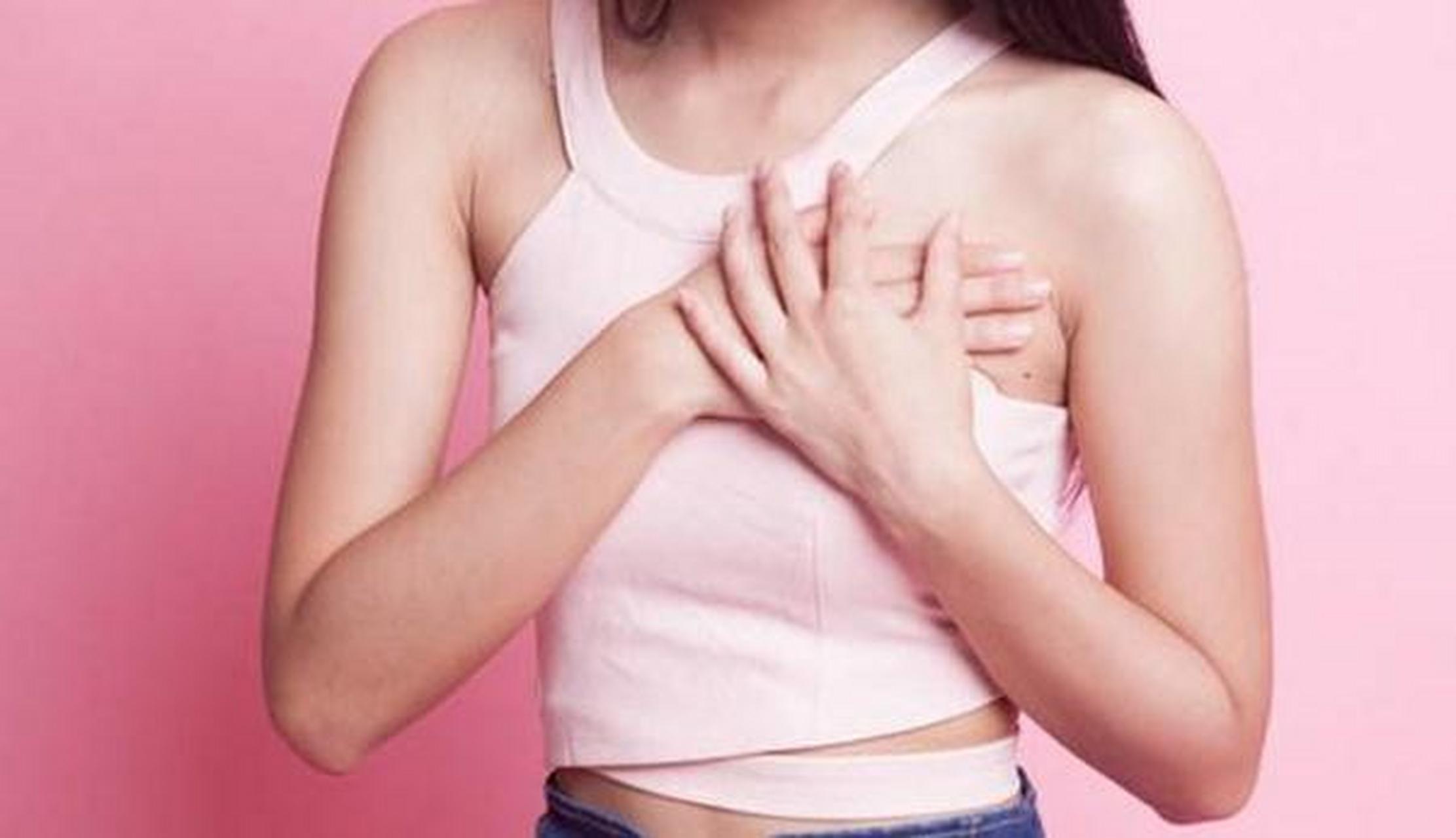 我才20岁,一直也没交过男朋友,但是最近乳房那里特别疼,而且还有一种