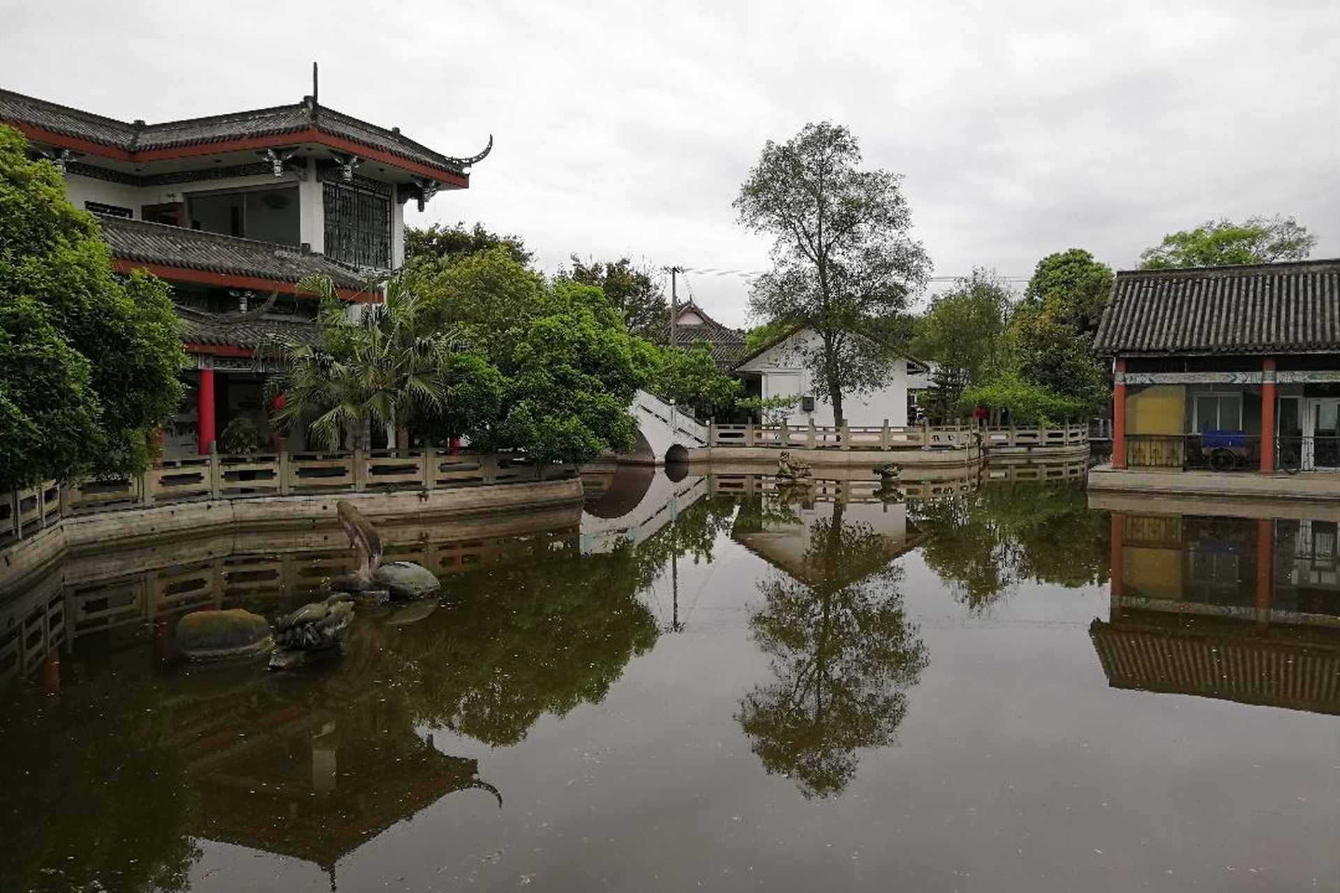 德阳孝泉古镇,是一座充满2000多年历史的多元文化古镇.