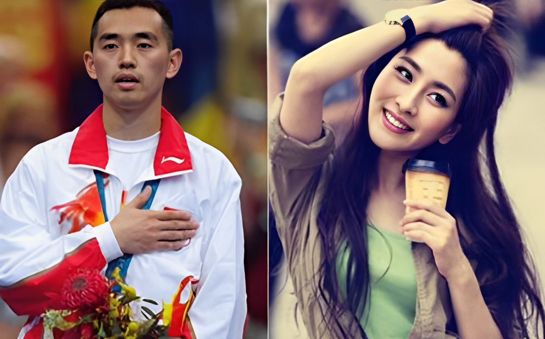 孔令辉对马苏喊道:"从我的房子里滚出去!