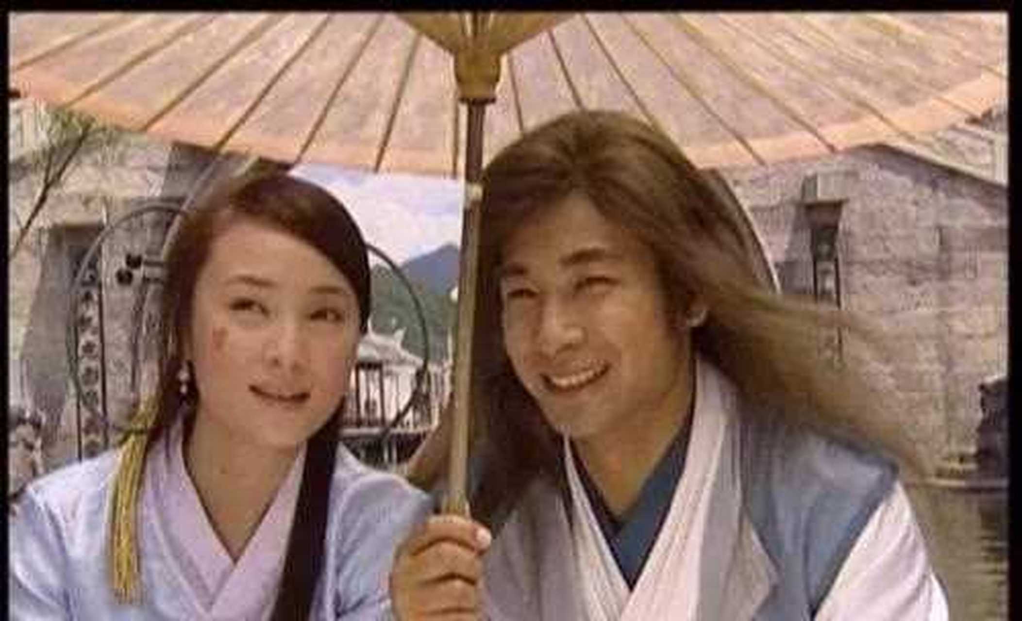 聂风与第二梦的合影啊!