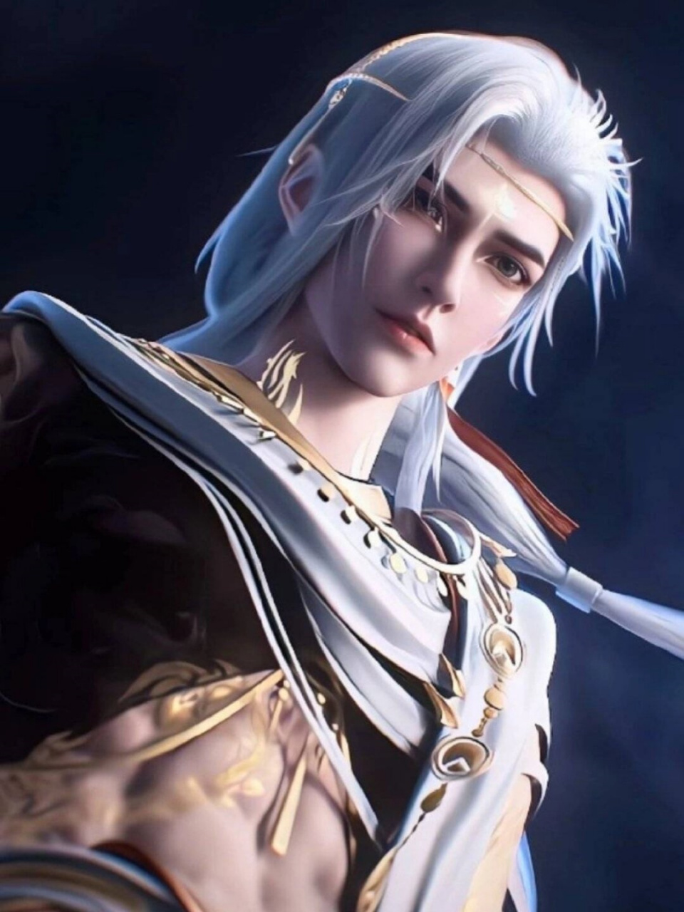 荒天帝和叶天帝深入我心  荒天帝石昊是《完美世界》中的主角,他被尊