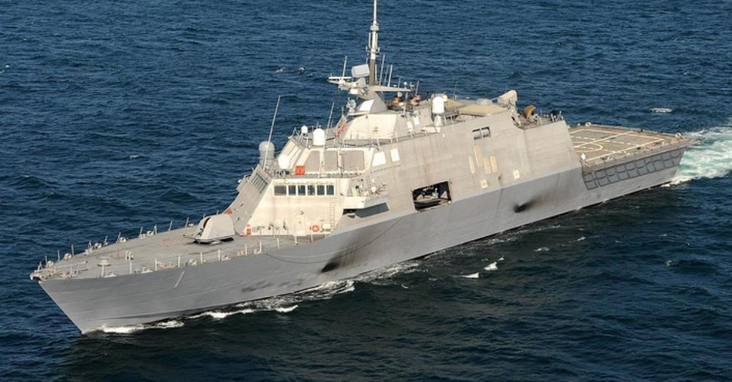 寻找接盘侠,美国海军计划出售6艘"八成新"濒海战斗舰,服役最短的仅