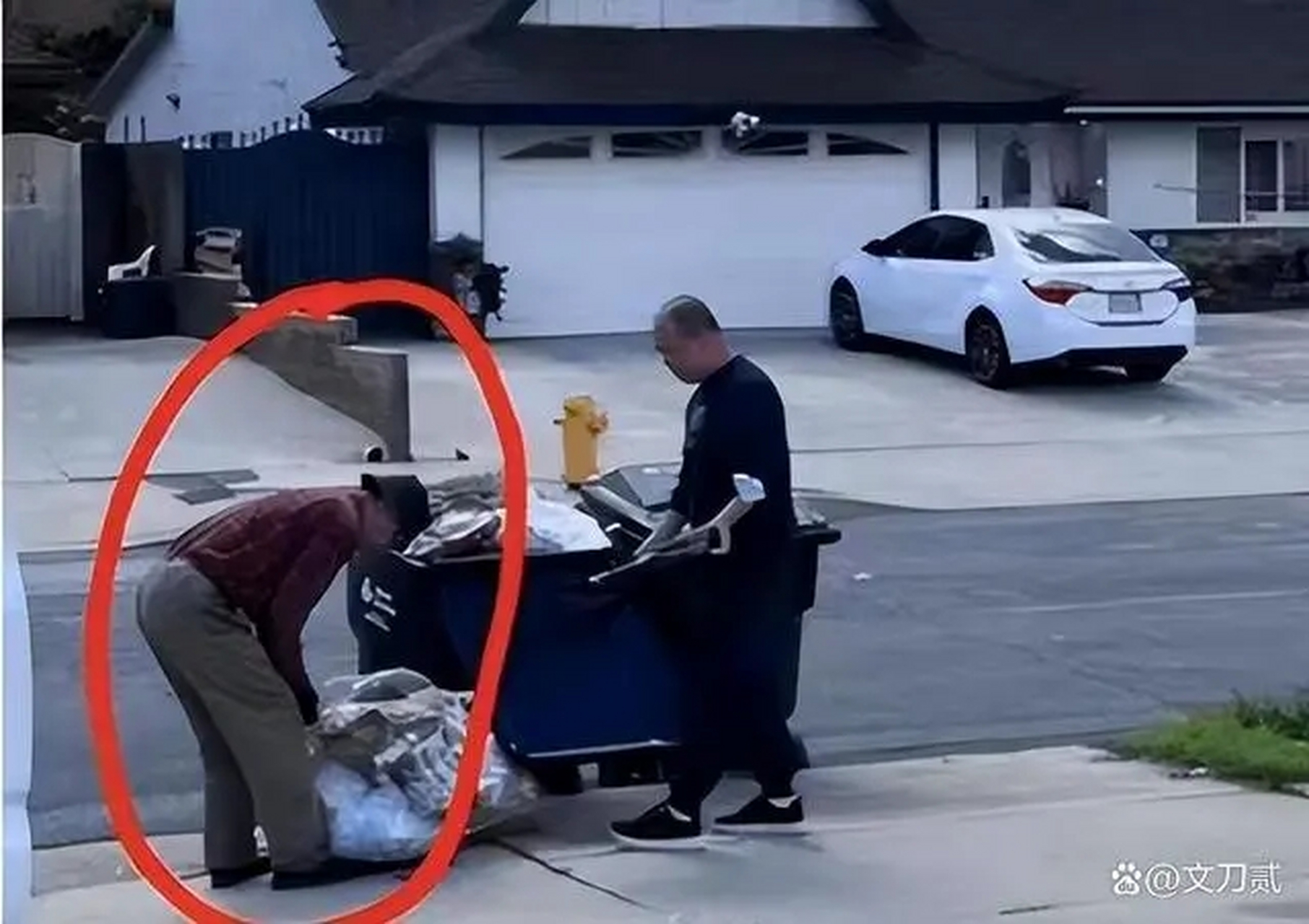 孙海英自曝想回国,在美国捡不到垃圾了吗?