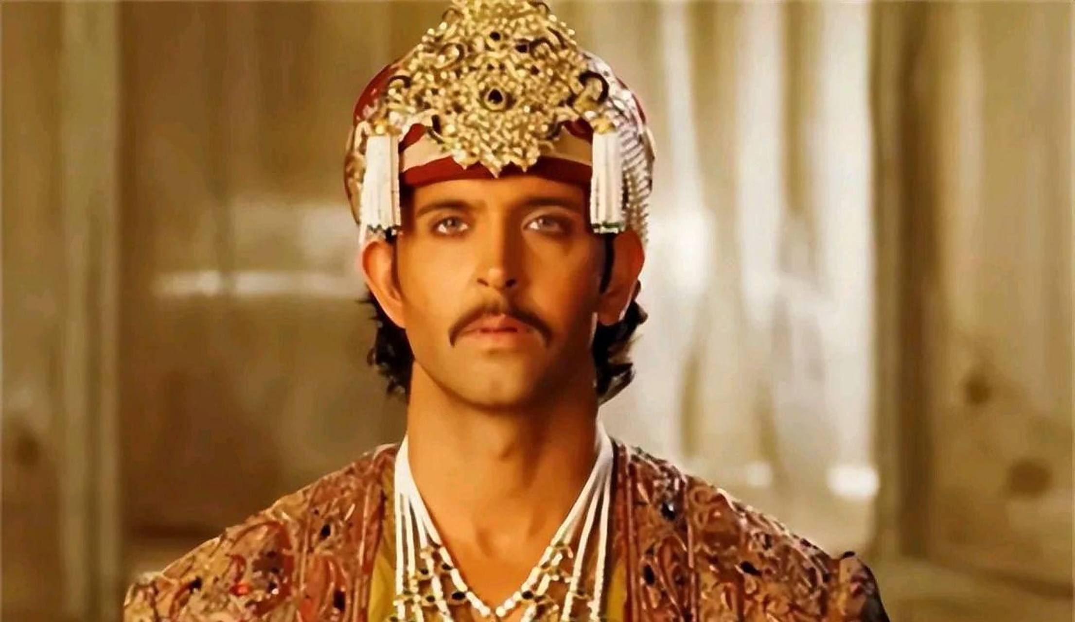 当阿克巴登上莫卧儿帝国王位的时候.