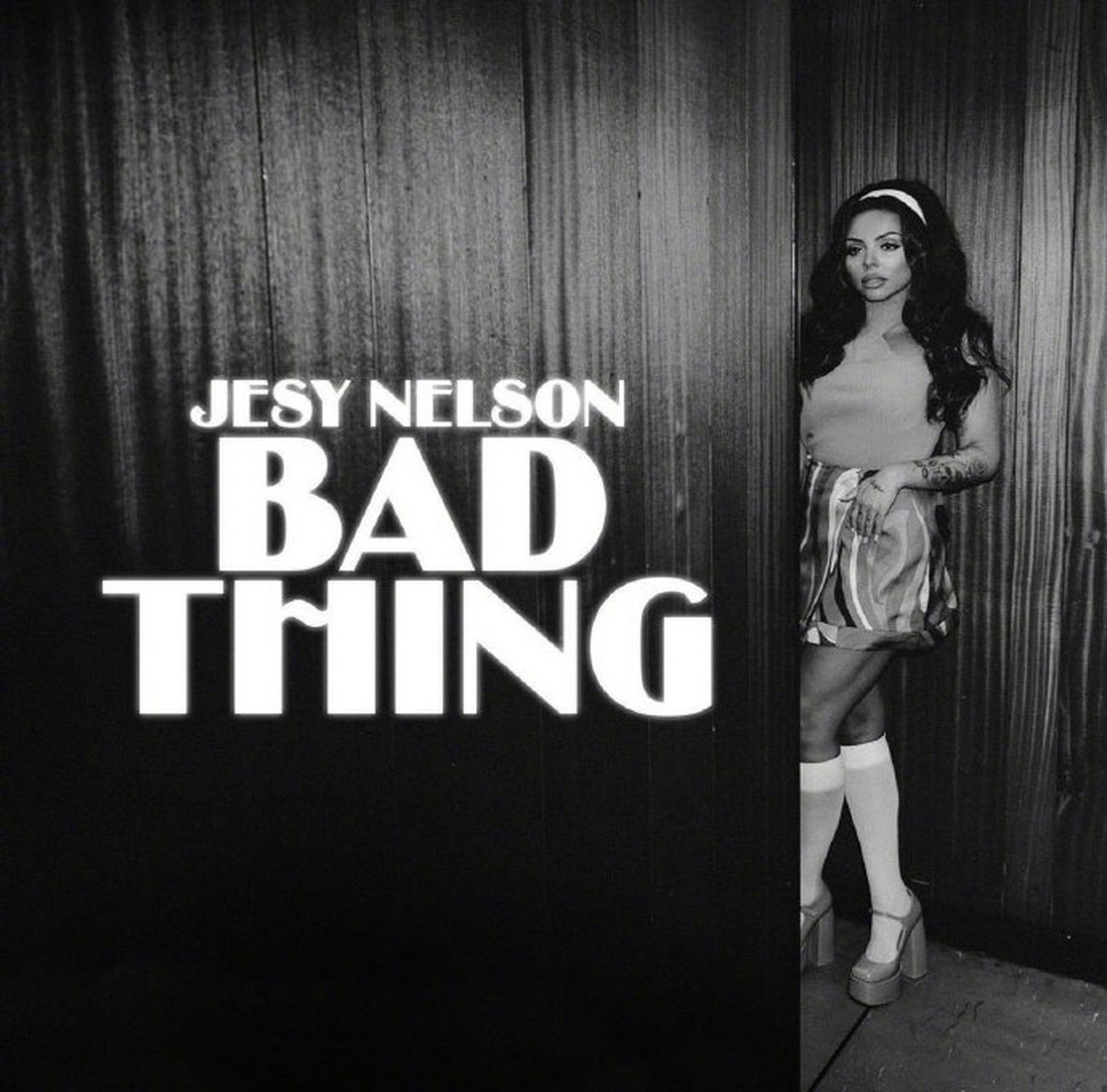 little mix 前成员 jesy nelson 正式官宣其回归新单曲「bad thing」