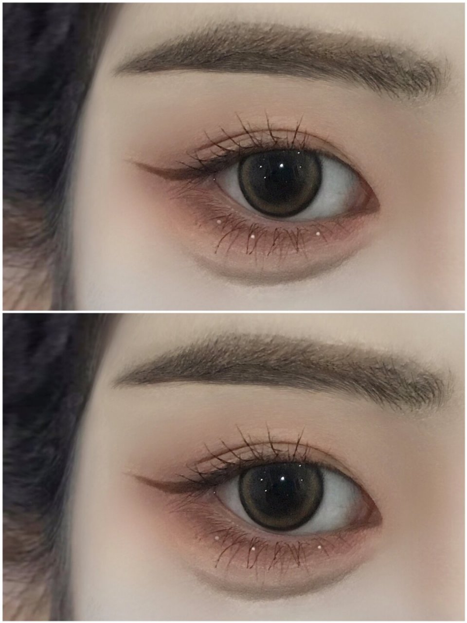 内双眼妆|鞠婧祎纯欲甜妹约会妆温柔斩男  小鞠这次的芭蕾少女妆容真