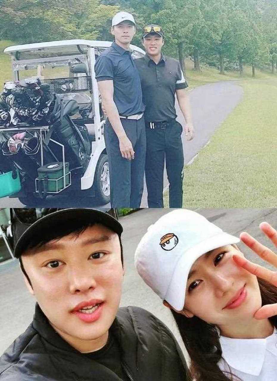 玄彬孙艺珍罕见同框撒狗粮!