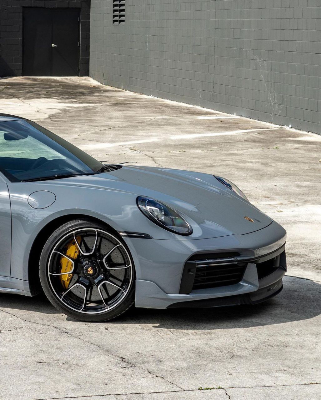 arctic grey|porsche 992 turbo s  保时捷911  car时尚  豪车超跑