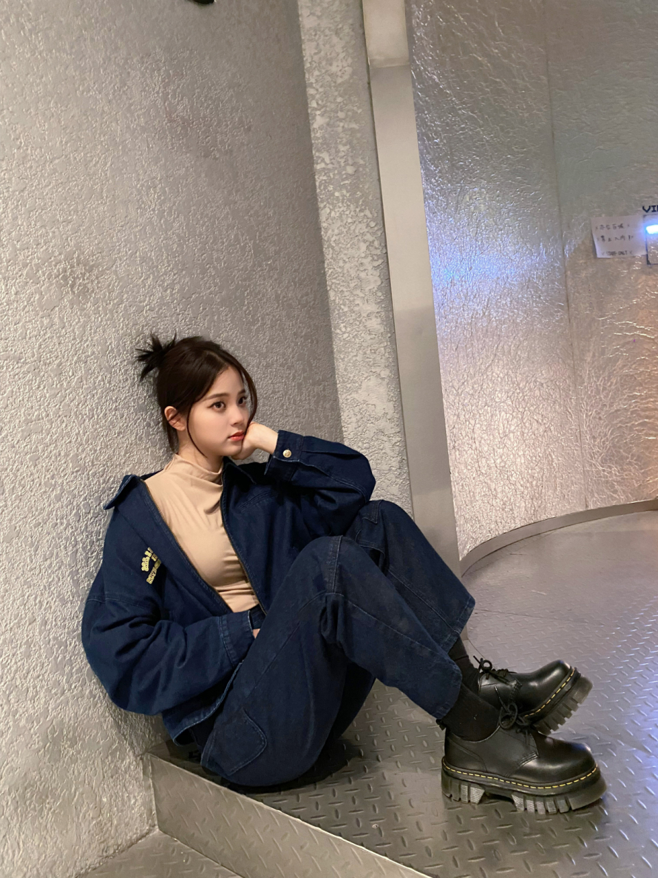 ootd 欧阳娜娜的秋日穿搭 秋天的穿搭好物,由娜娜分享 ubras|小高领