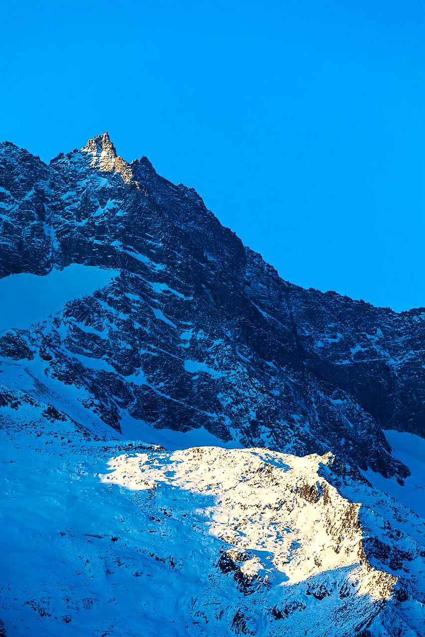 川西雪山|三奥雪山,雪山之父,雪山之母和雪山之子  阿坝州的黑水县有