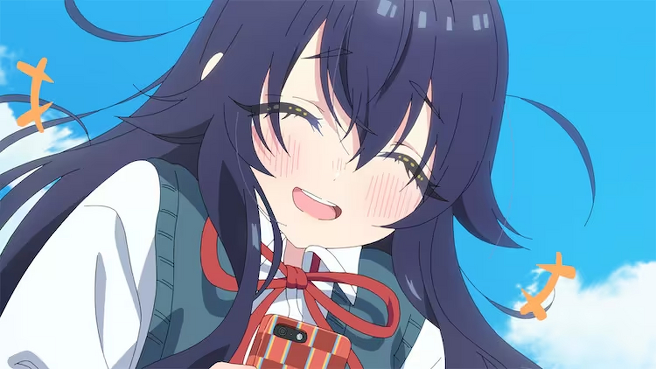 动漫# 《超超超超喜欢你的100个女孩子》新pv公布,长绳麻理亚配音的