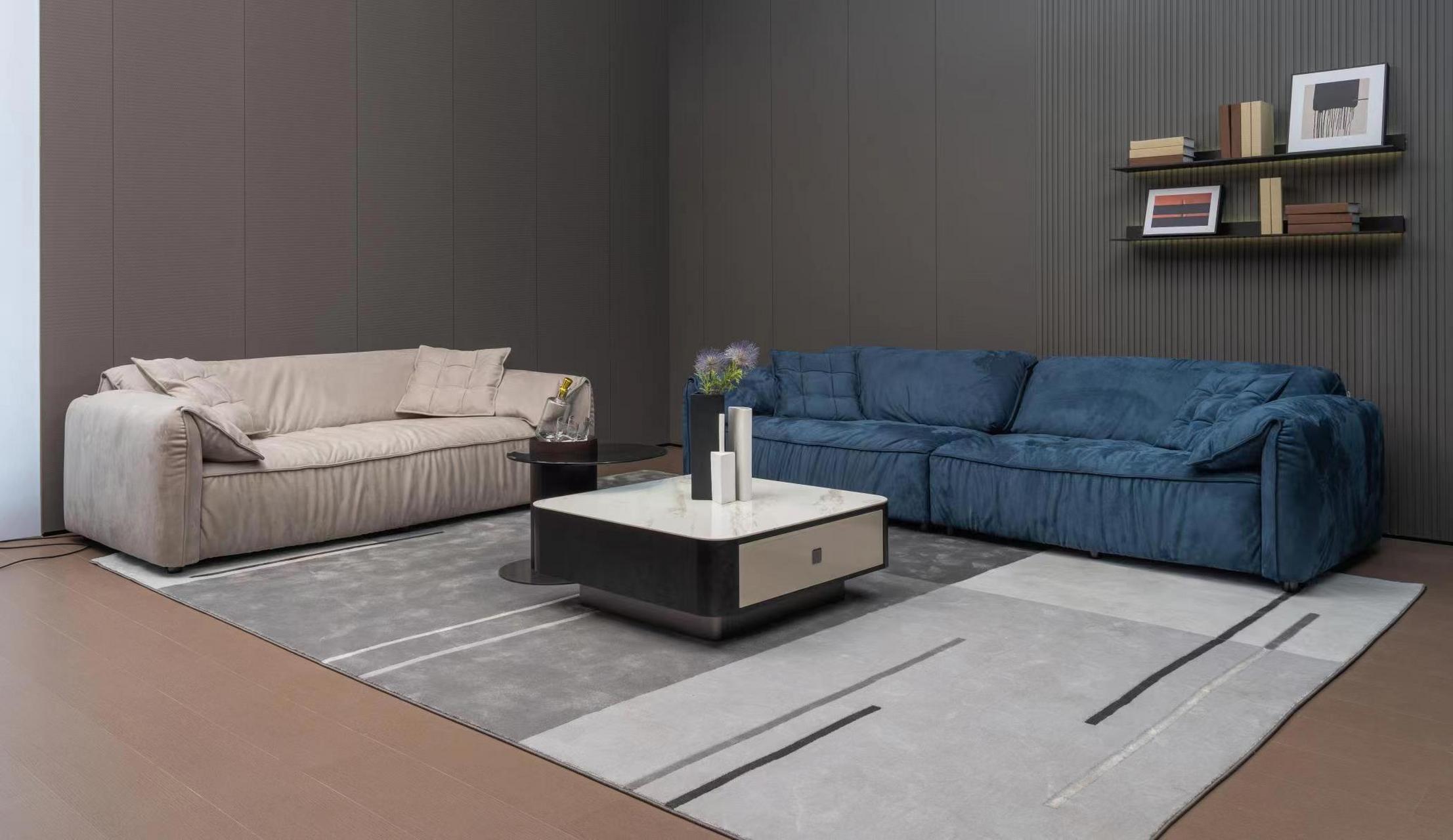 想要宅家过的舒坦,客厅沙发就变得非常重要,潮客家居满足您对"家"更多