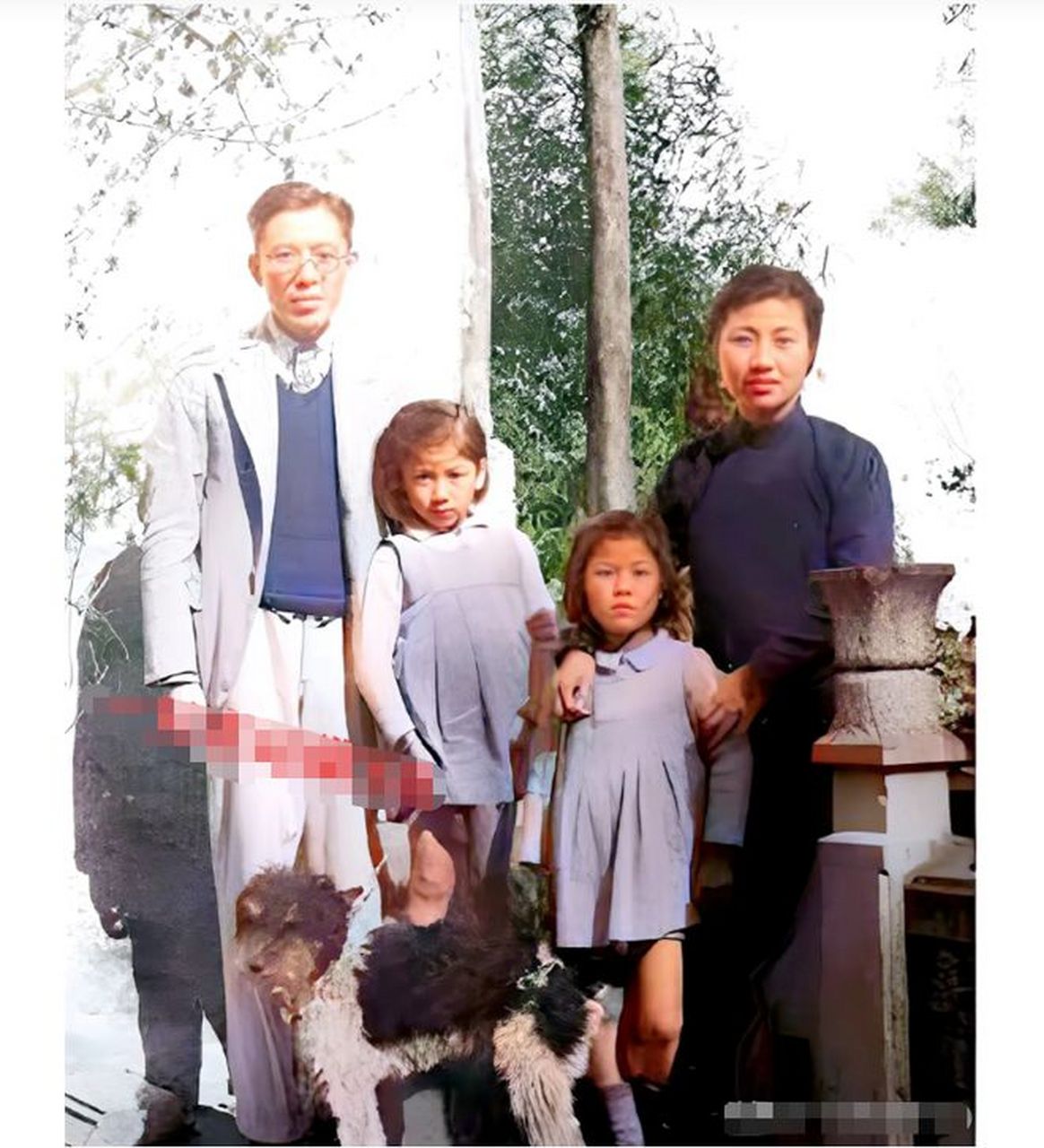 周培源是一位情商很高的科学家,他与妻子王蒂澂真乃天生一对,地设一双