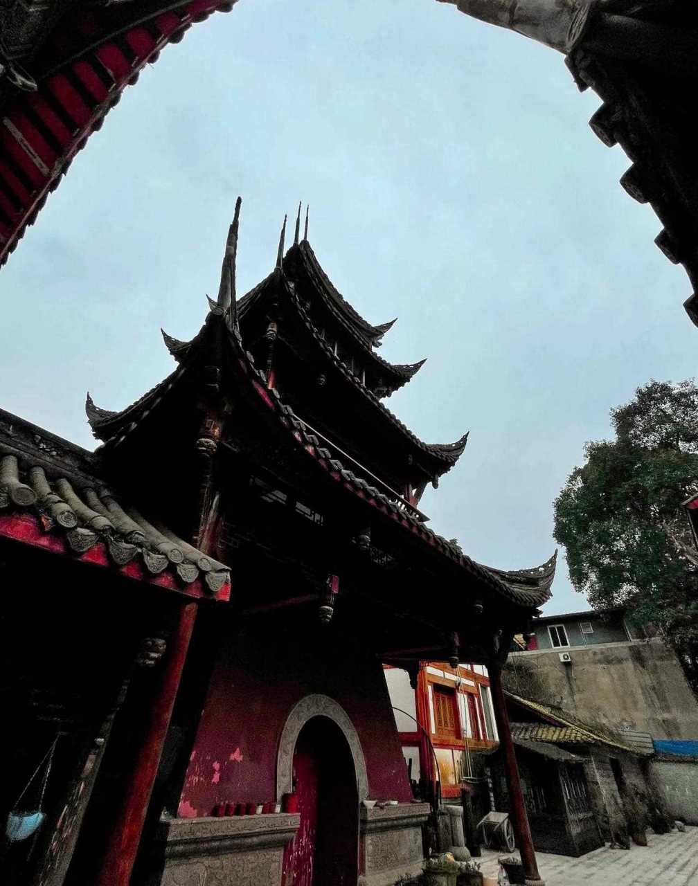 青城后山的千年古刹知道的人却很少,你听说过古泰安寺吗?