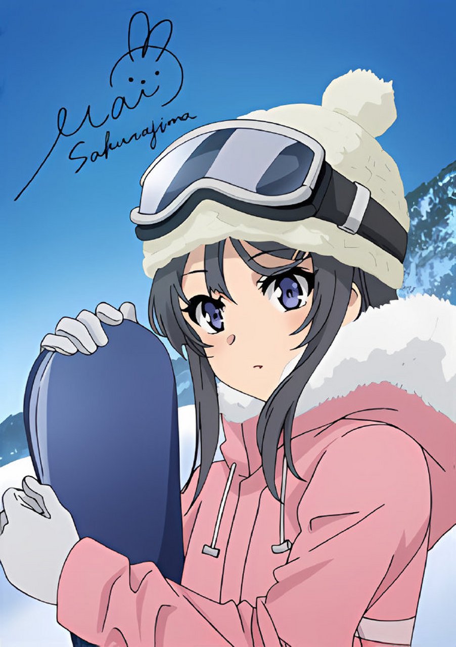 「青春猪头少年不做小学美少女的梦」 676767 来场者特典插图