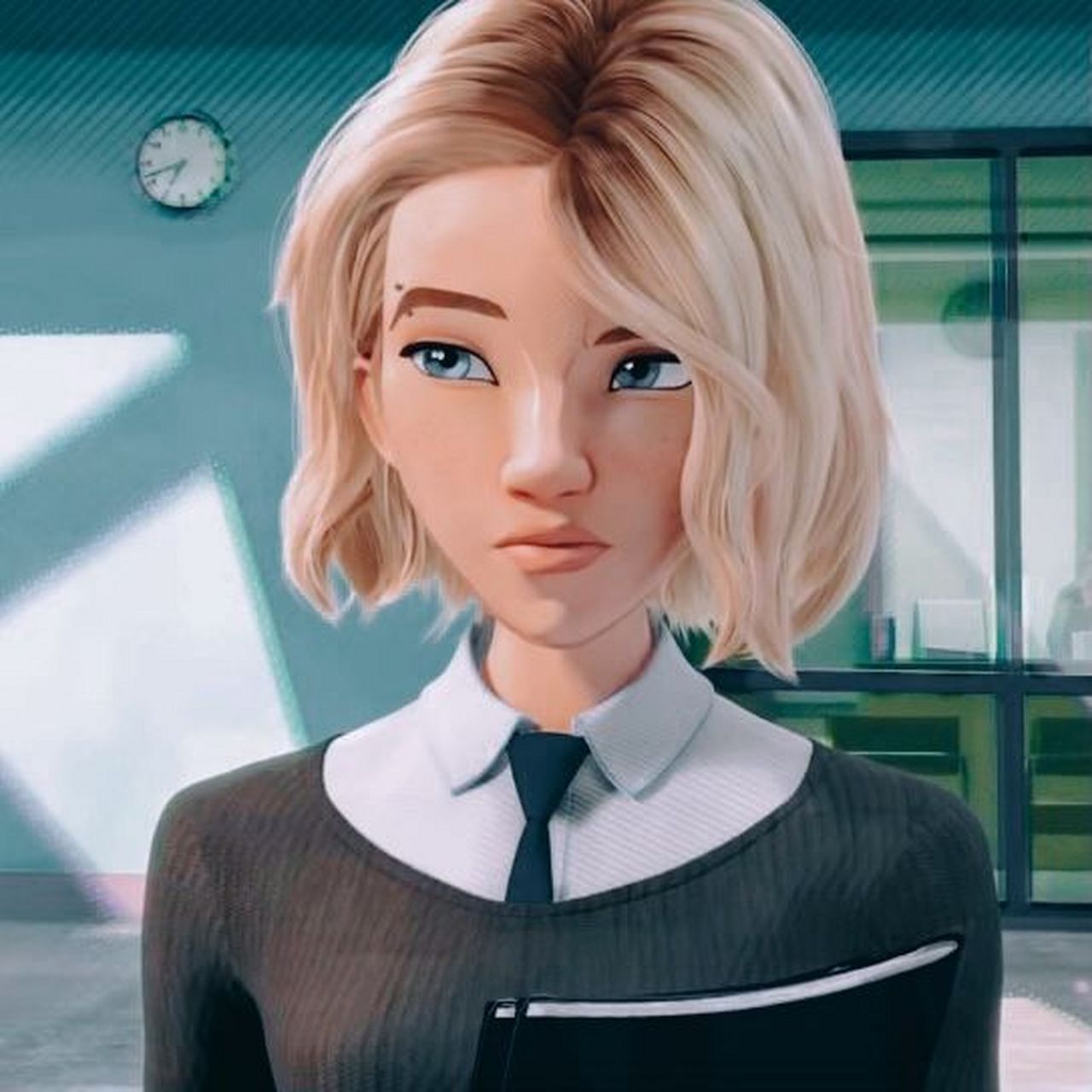 最新自拍,格温既视感#格温# #蜘蛛侠# #漫威# #漫威电影# #漫威电影