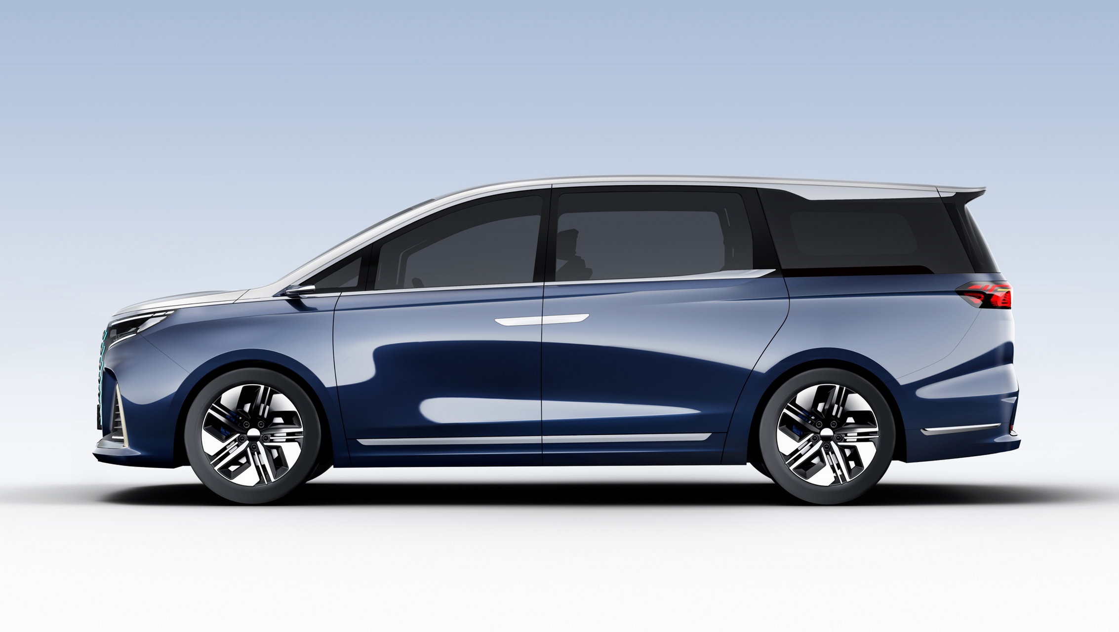 【江淮中大型mpv内饰曝光】江淮瑞风rf-m是江淮瑞风muse架构首款车型