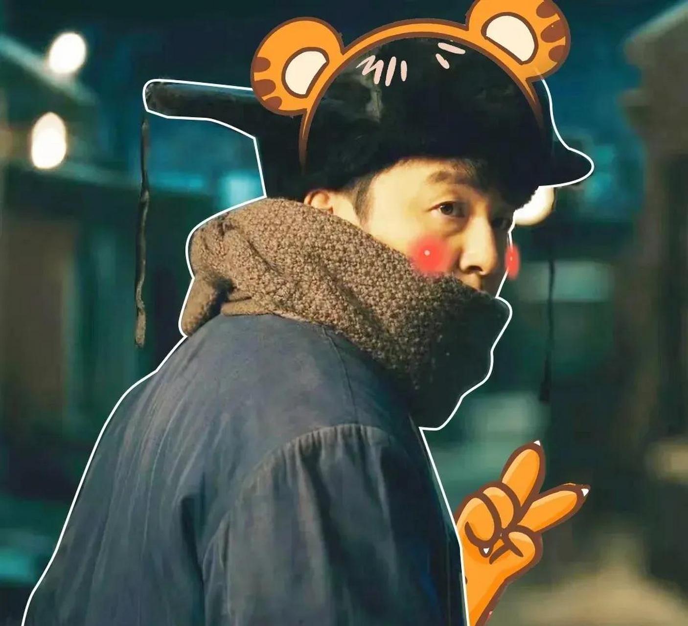 百家号星火计划# 看剧的时候感觉雷佳音的帽子太搞笑了,时而帽耷雷排