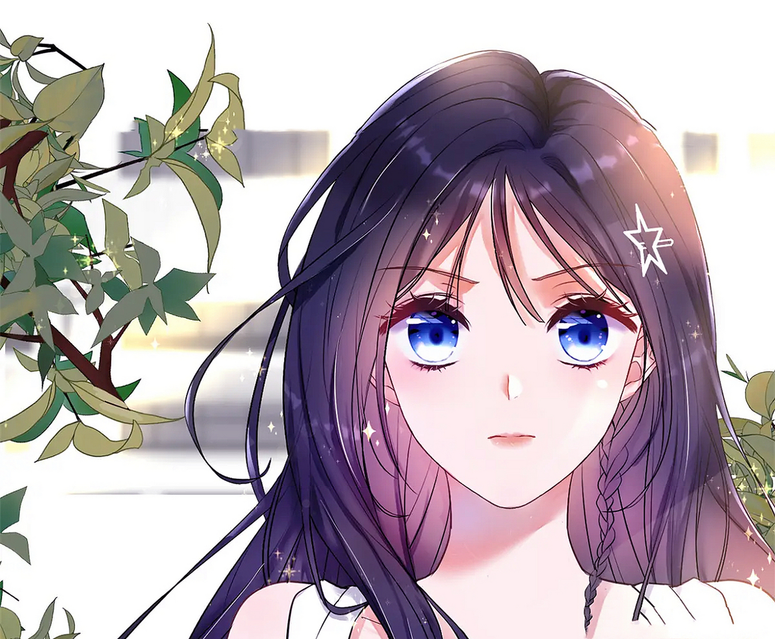 精美漫画高清图《我在婚配所摇到了世界首富》 #漫画推荐