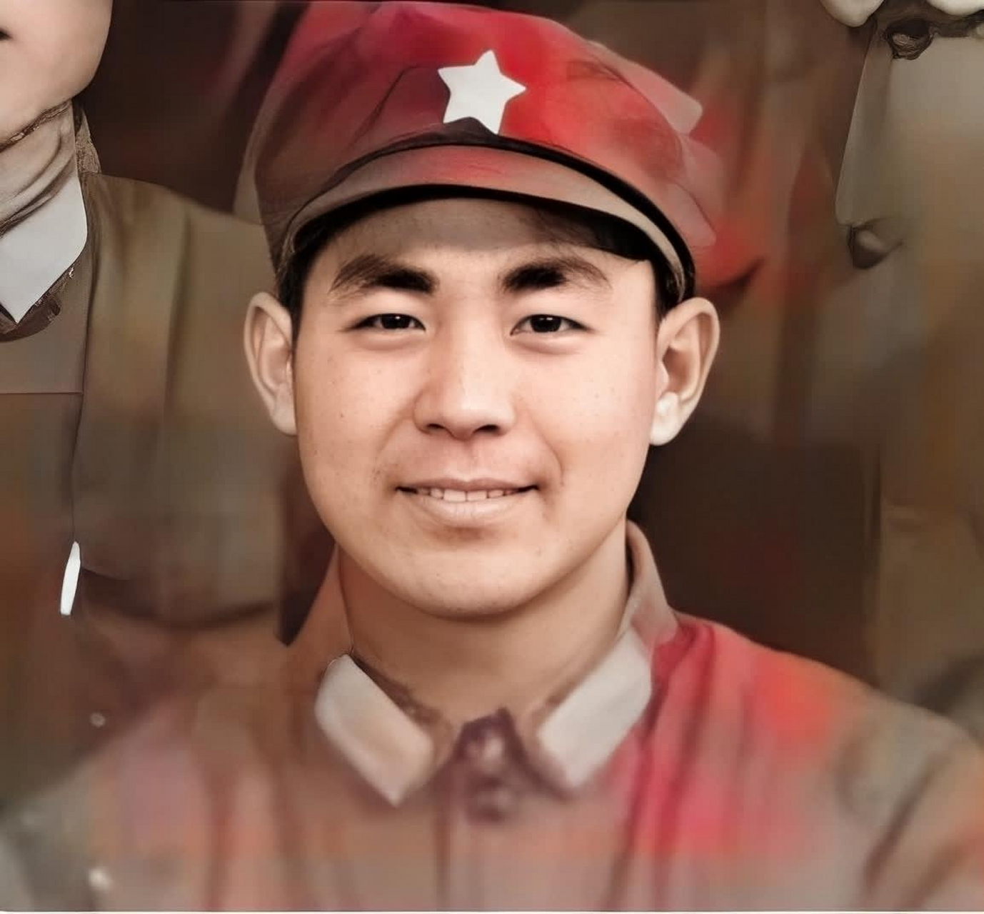 1970年,马保国入伍时的照片!