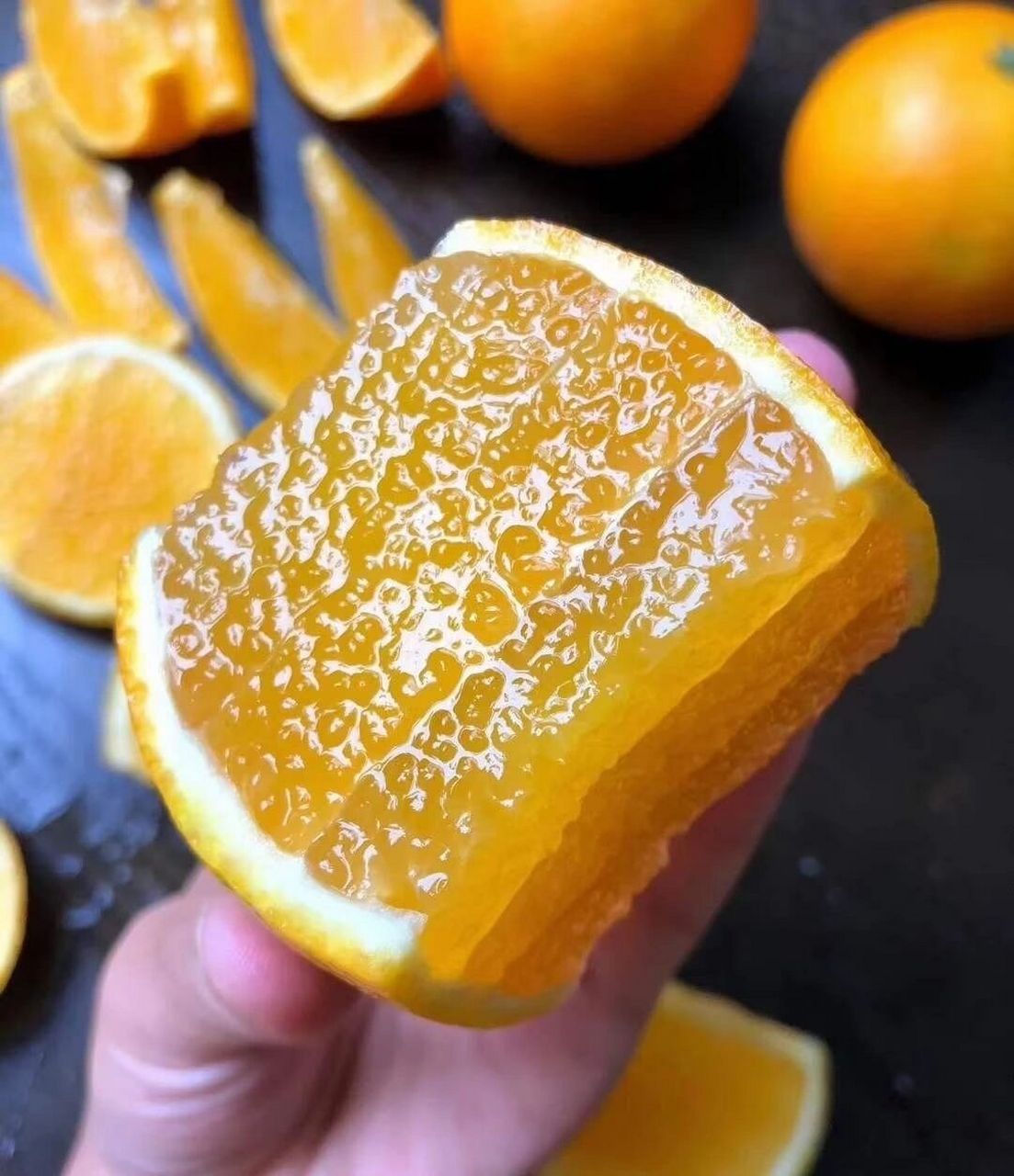 嫩如果冻一口飚汁柑橘类的"天花板" 正宗四川眉山爱媛自包果园 头茬