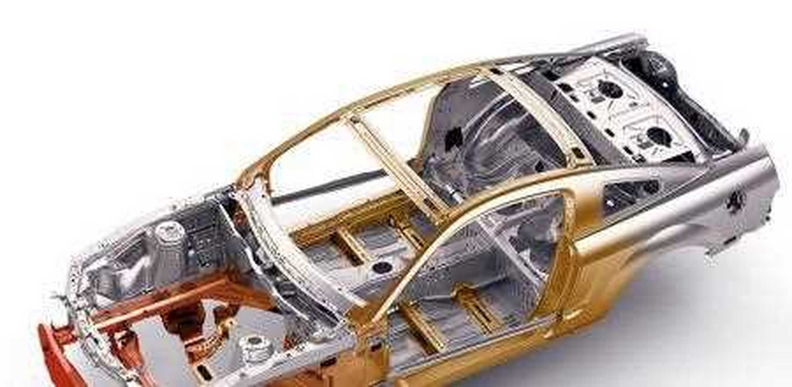 现在的家用汽车和suv普遍采用的是承载式车身.