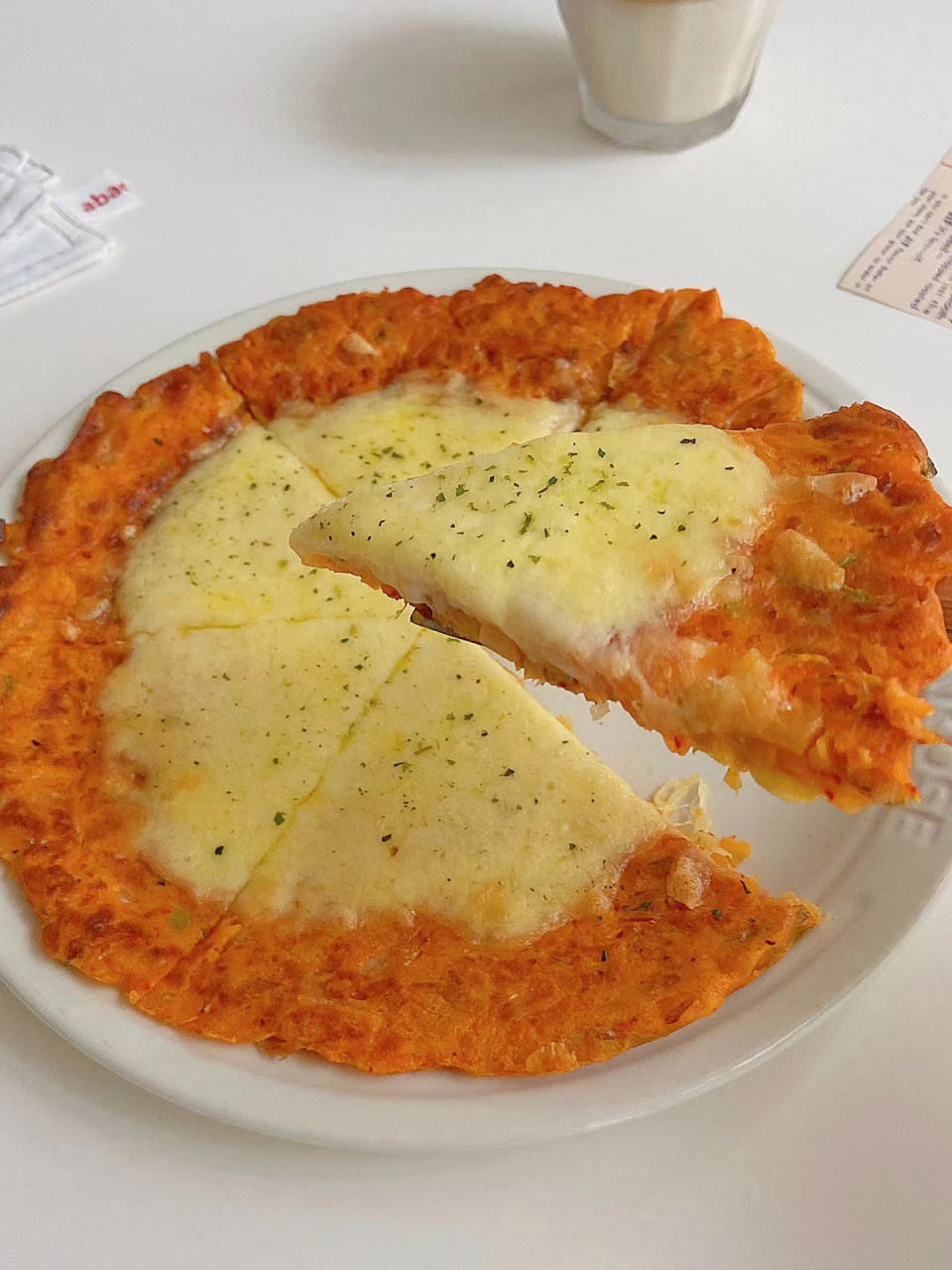 十分钟就可以搞定的芝士泡菜饼 好吃到转圈,十分钟就可以搞定的芝士