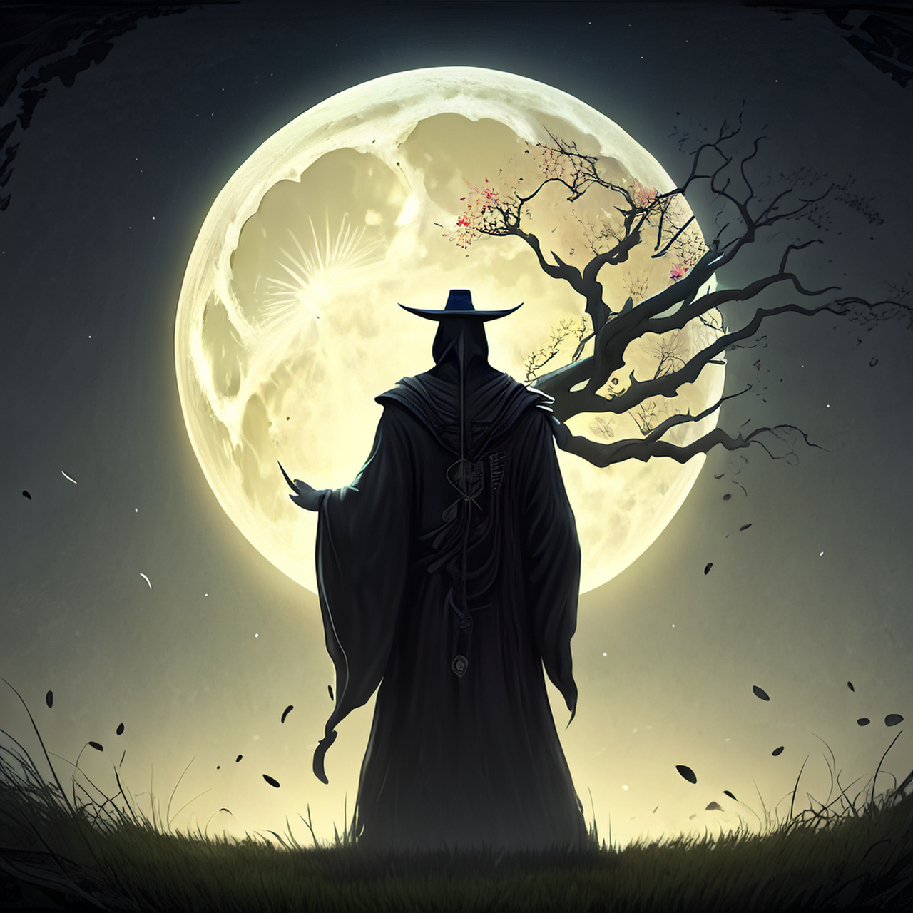 月下草玄疑蜀客,鼎边得句失轩明.宁谧,明净,意境#百度文心一言来了#