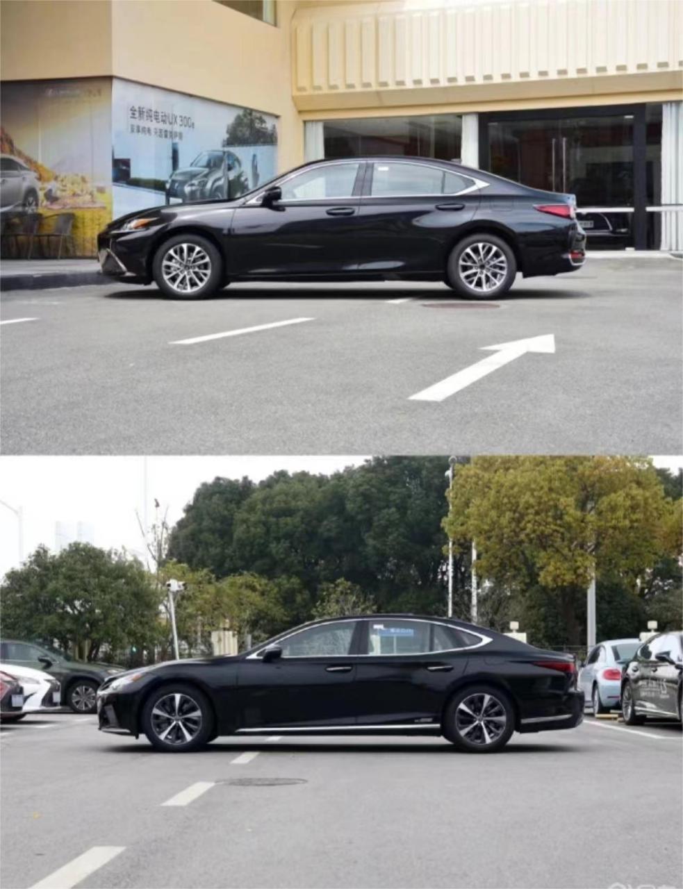 雷克萨斯es和ls看着样子差不多,为什么价格差这么多,ls能买3台es了!