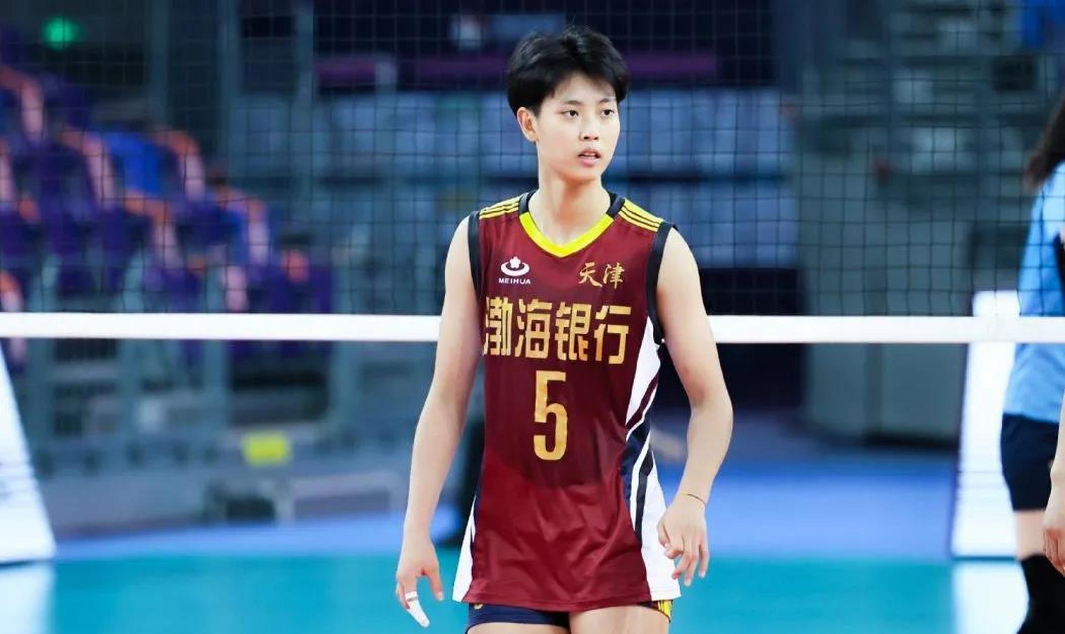 天津女排小将刘美君初生牛犊不怕虎!
