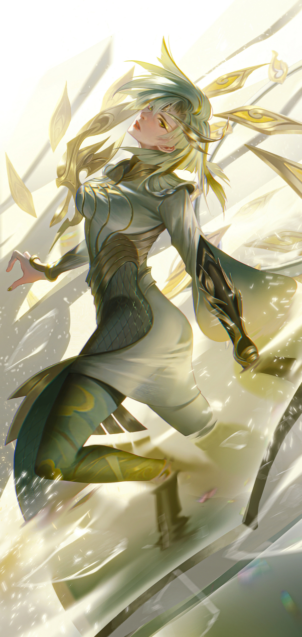 【每日壁纸】漫游系列:王者荣耀(第五弹).