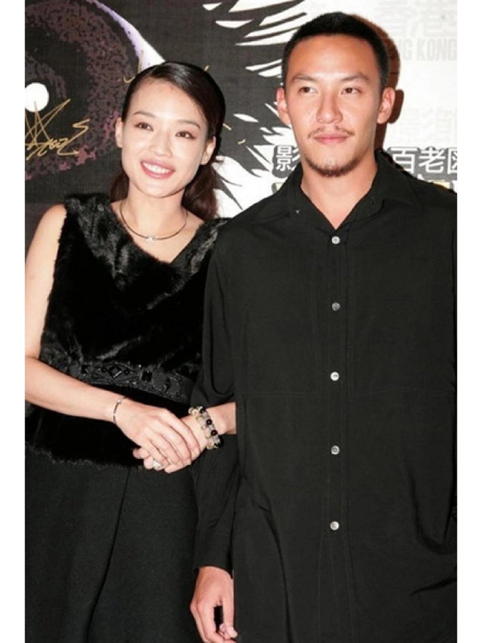 舒淇和张震这对cp谁没磕过啊 舒淇和张震是银幕情侣,多次合作,互动