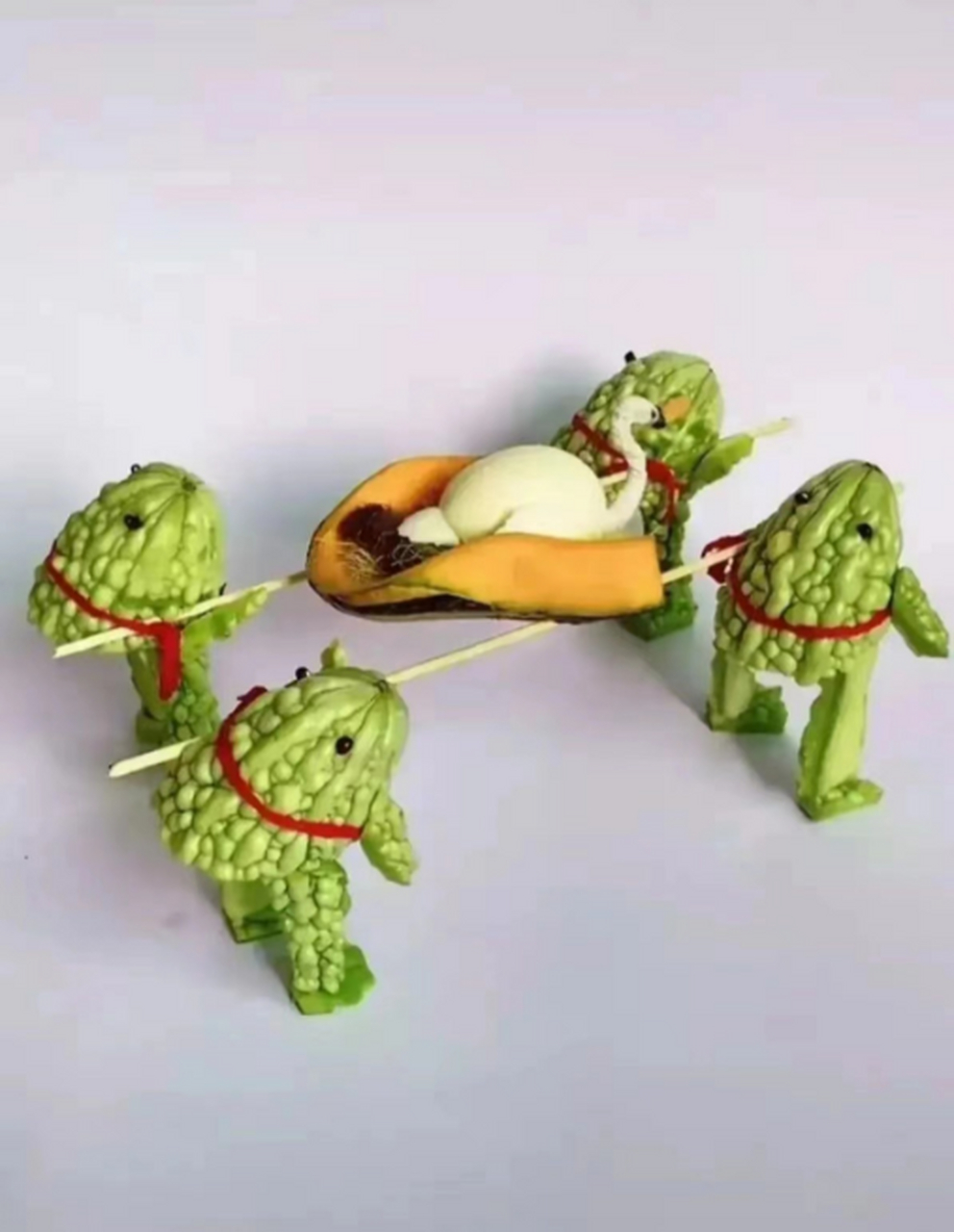 谁说苦青蛙吃不了天鹅肉