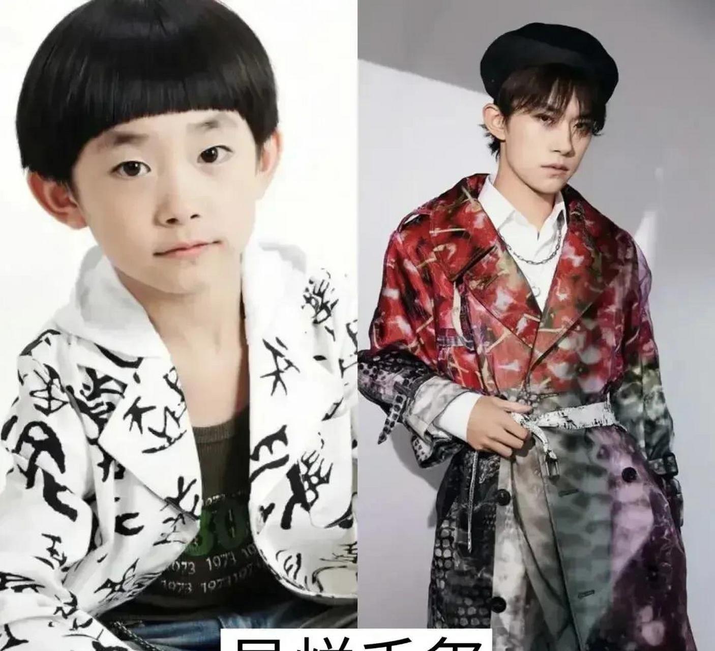 同样都是都是明星,但是颜值是天差地别的,可以看看杨洋跟陈伟霆真的是