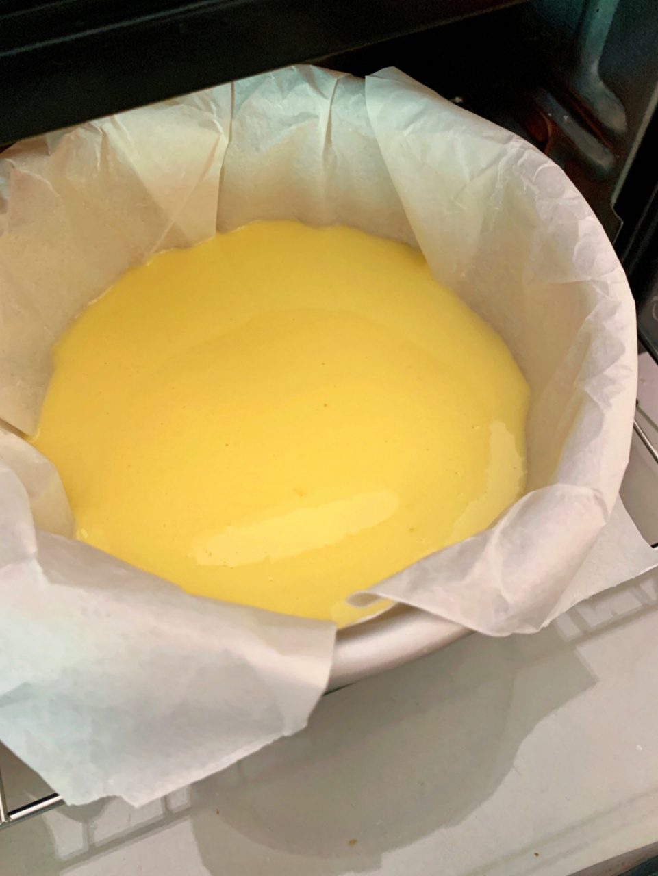 这几天何炅同款酸奶蒸蛋糕了 给大家分享另一种【烤箱版】的酸奶蛋糕