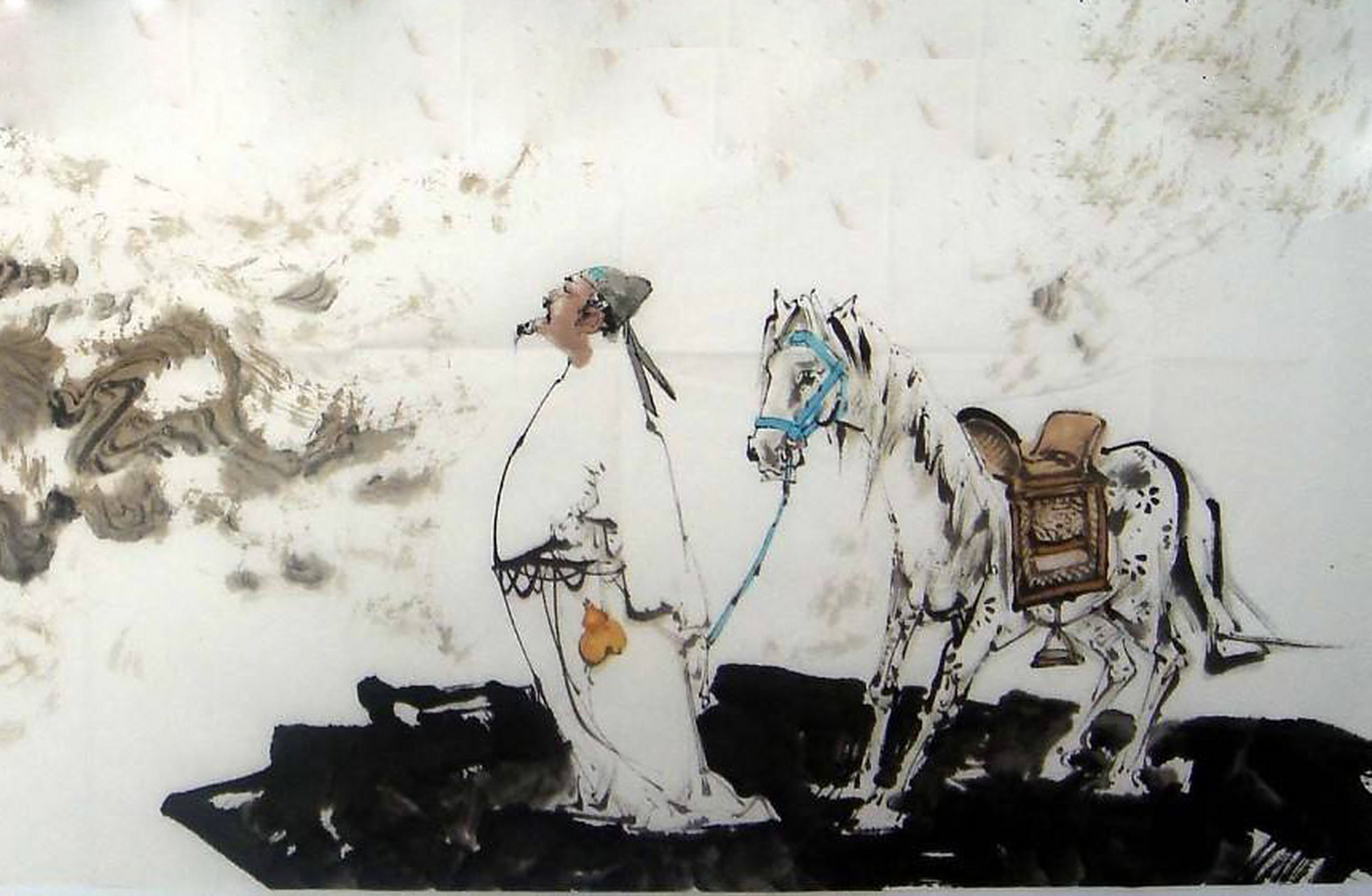 李频好学,时姚合以诗名,频徒步千里从合学诗.