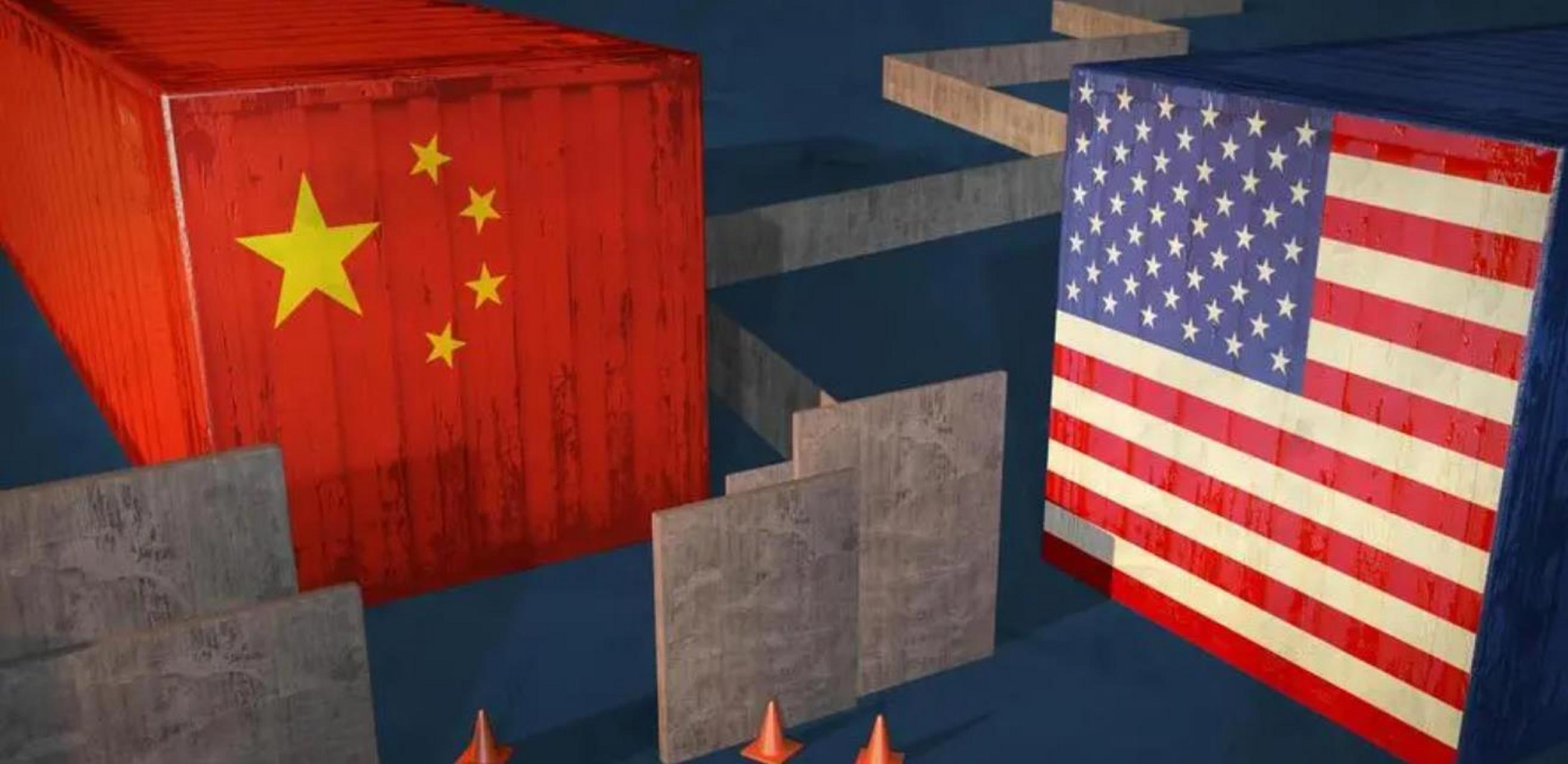 由于美国近年来采取贸易保护主义的做法,世界经济出现了一定程度的逆