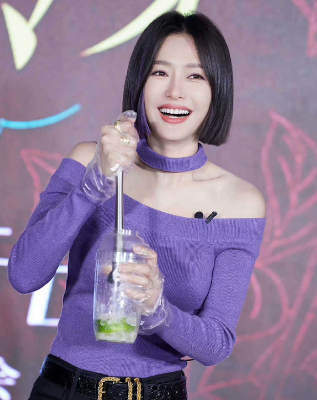 秦岚,四十几岁能保持这个状态真的太绝了