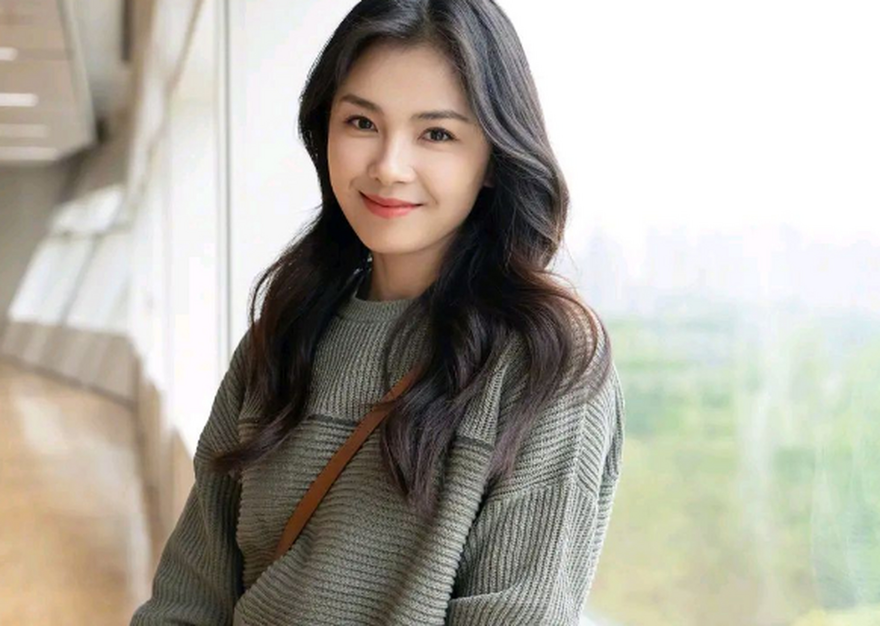 刘涛原生态美女