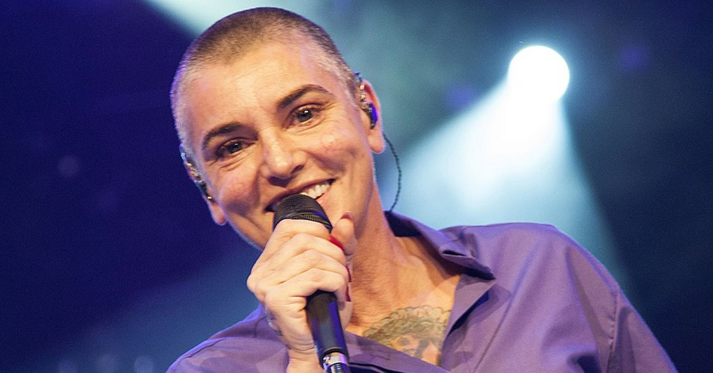 2023年7月26日,爱尔兰歌手希妮德·奥康娜去世,享年56岁,死亡原因尚未