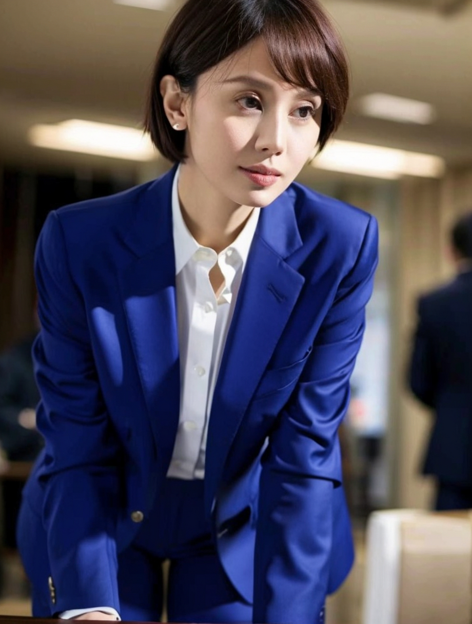 干练的职场精英人像摄影写真合集#职场精英# #养眼美女# #性感美女